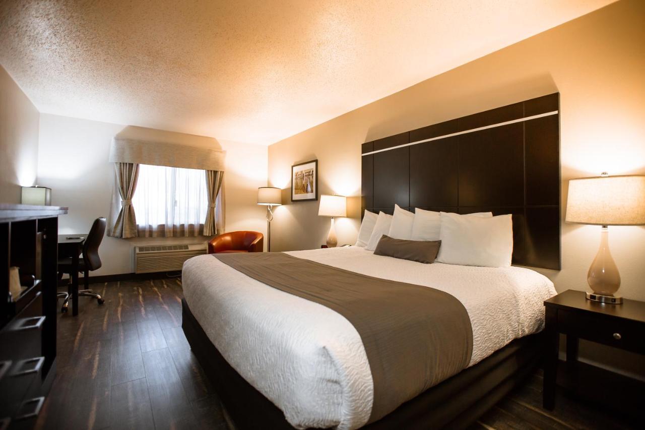 Ten Pin Inn&Suites Moses Lake Exterior foto
