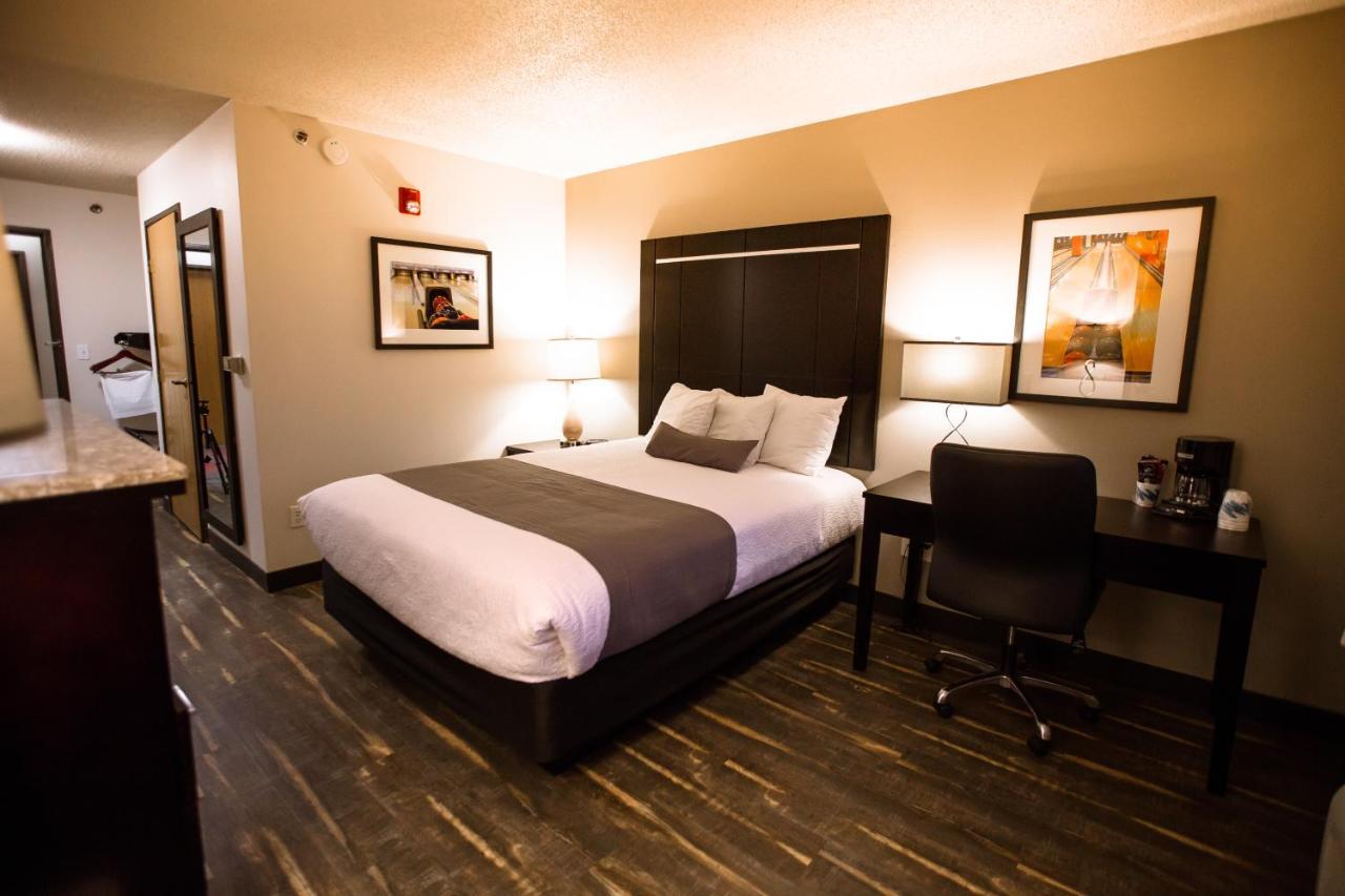 Ten Pin Inn&Suites Moses Lake Exterior foto