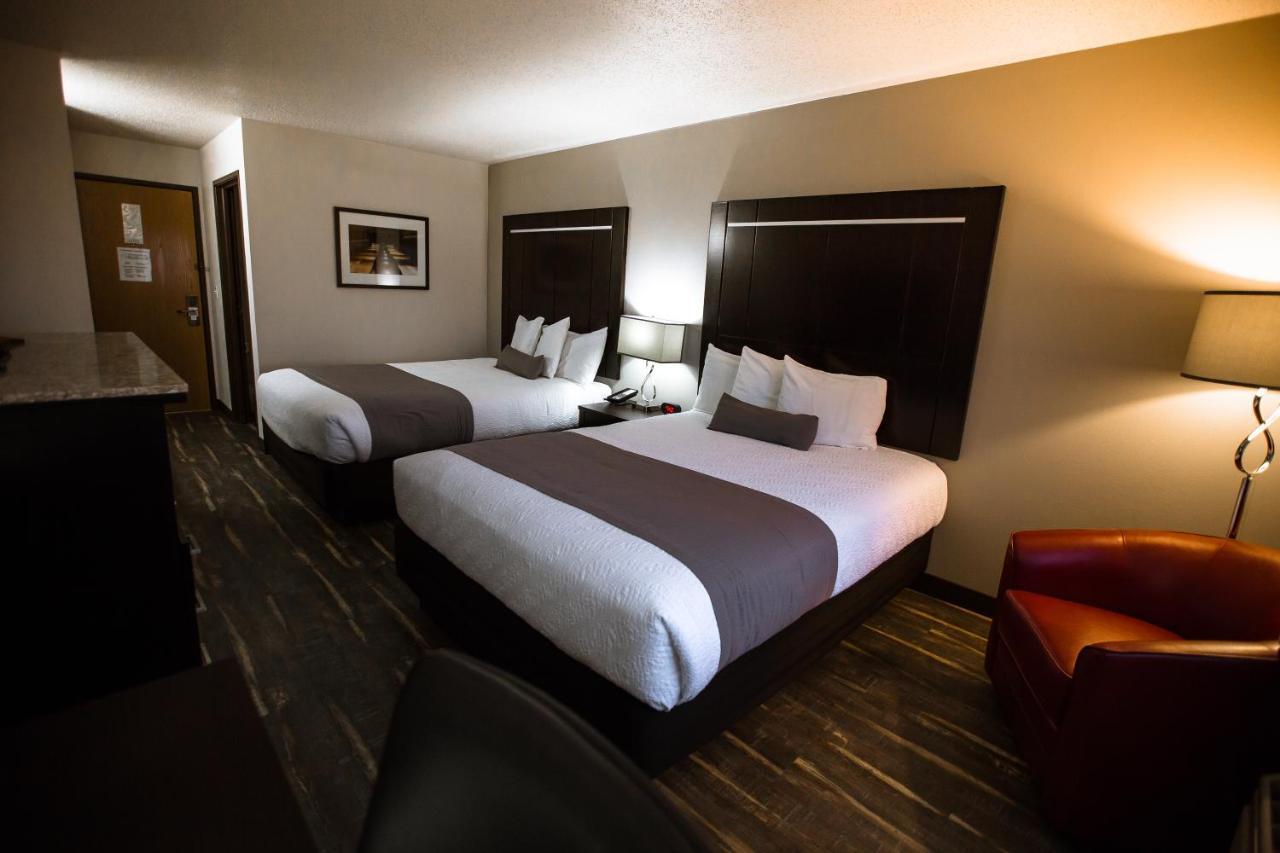 Ten Pin Inn&Suites Moses Lake Exterior foto