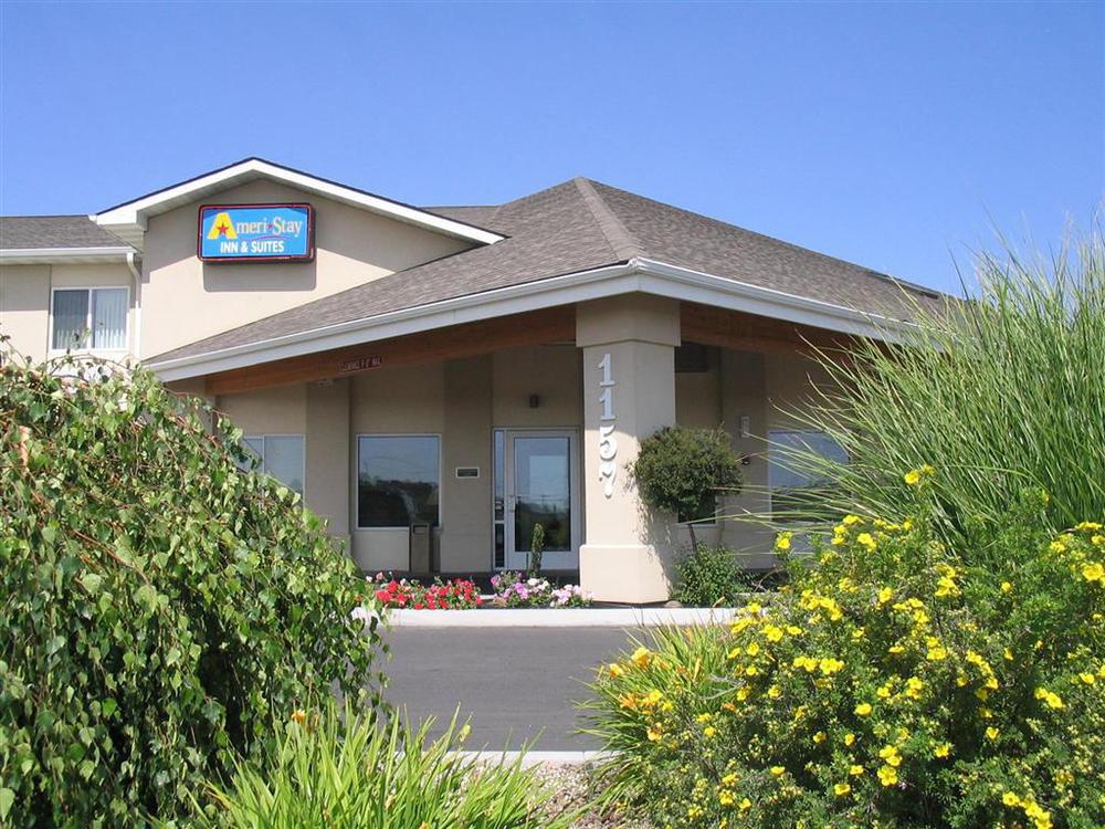 Ten Pin Inn&Suites Moses Lake Exterior foto